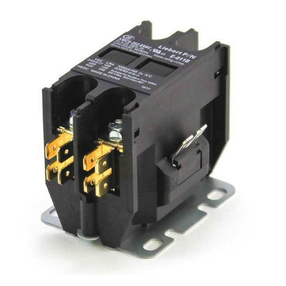 Liebert Compressor Contactor,24V,20/30A,2P E-011BS
