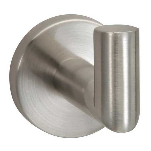 Taymor Bathroom Hook,1 Hook,2-7/8In D,Satin 04-SN2801