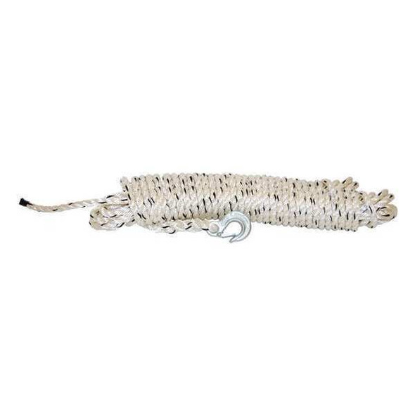 Maasdam Rope with Hook,1/2" x 100 ft. 3973-100