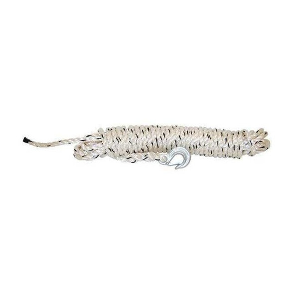 Maasdam Rope with Hook,1/2" x 50 ft. 3973-50