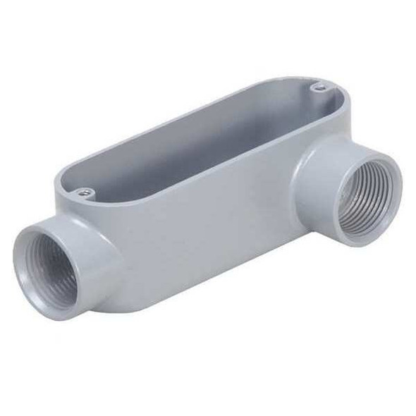 Raco Conduit Outlet Body,LL Style,1/2" Hub Sz LL050