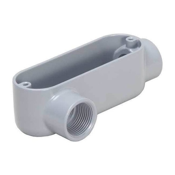 Raco Conduit Outlet Body,LR Style,3/4" Hub Sz LR075