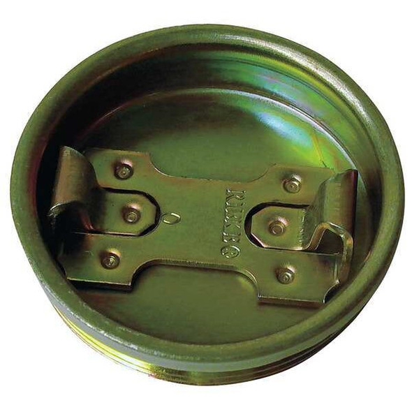 Manufacturer Varies Drum Plug,Round Head,2 In.,Steel,PK10 GTS20ZP