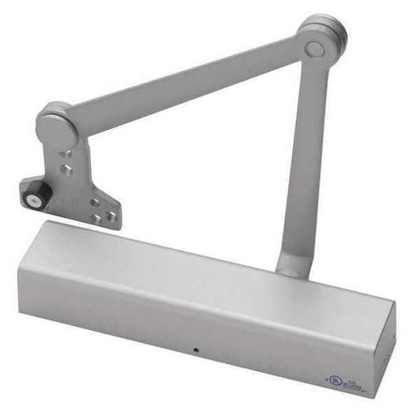Assa Abloy Accentra Door Closer,Silver,Painted,13" Housing L 2721 x 689 GAV