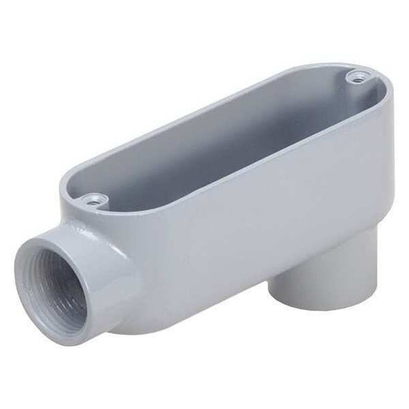 Raco Conduit Outlet Body,LB Style,1" Hub Sz LB100