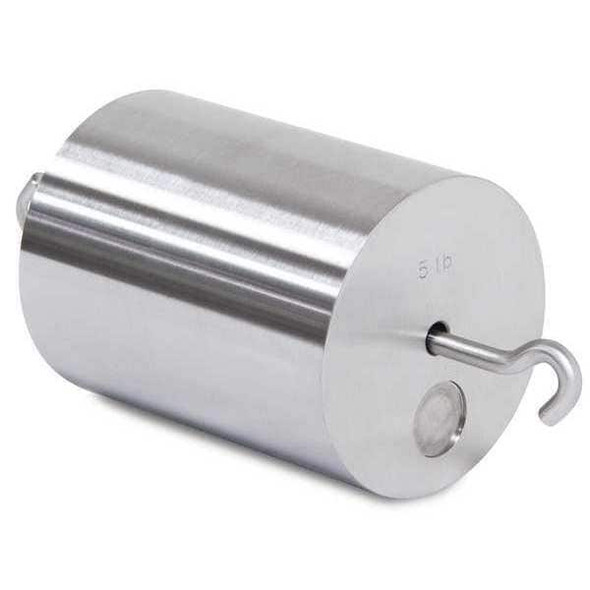 Rice Lake Weighing Systems Weight,Hook,5 lb.,SS,Class 6 12897 Rice Lake Weighing Systems Weight,Hook,5 lb.,SS,Class 6 12897