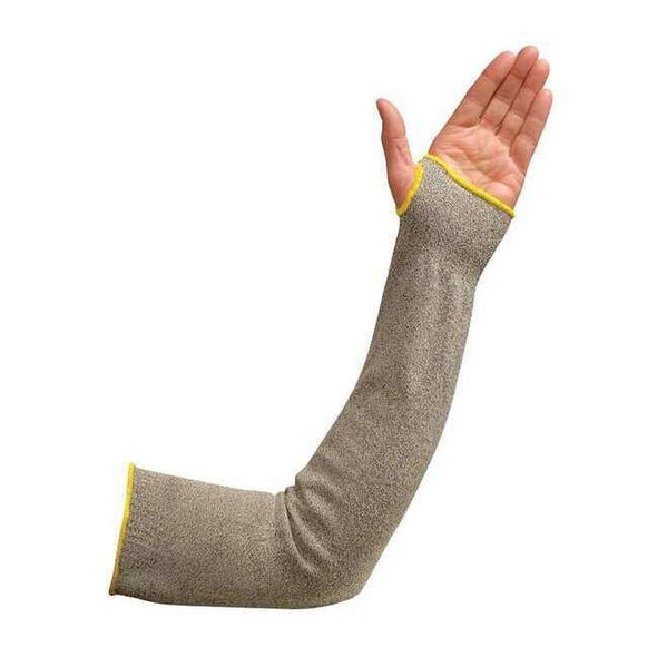 Whizard Cut Resistant Sleeve,Cut 3,HPPE/SS,18" SKC-18H