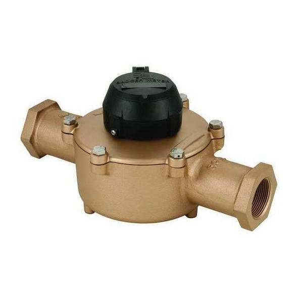 Badger Flowmeter, 120gpm, 150psi, 12-5/8 in. 103-2283