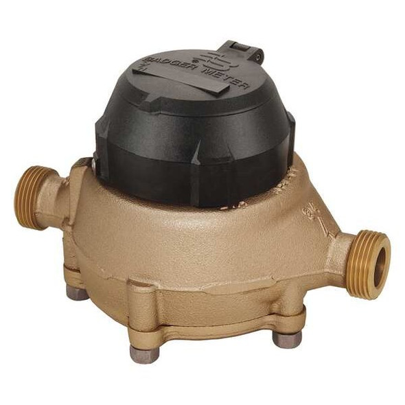 Badger Flowmeter,35 gpm,150 psi,9 in. 103-3721