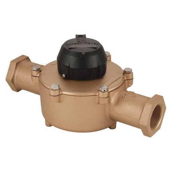 Badger Flowmeter,70gpm,150 psi,10-3/4 in. 103-6641