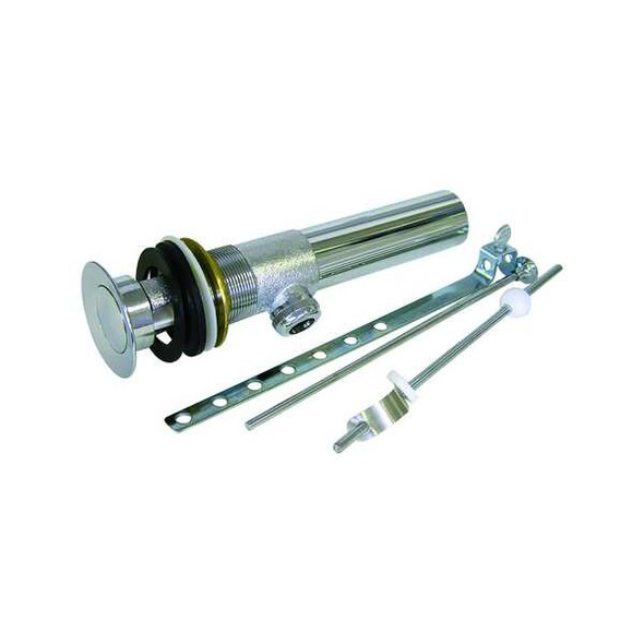 Kissler 1-1/4" Pipe Dia., 22 ga. Brass, Pop Up Assembly 08-1004