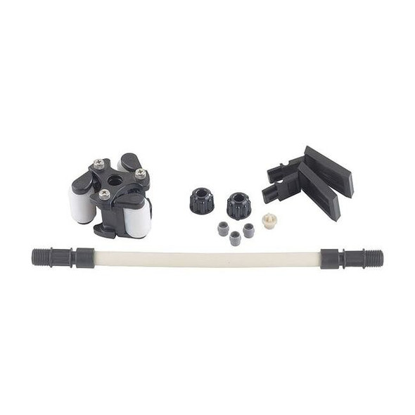 Stenner PumpHeadRepairKit,1/4inCONN,40gpd QP107KG1