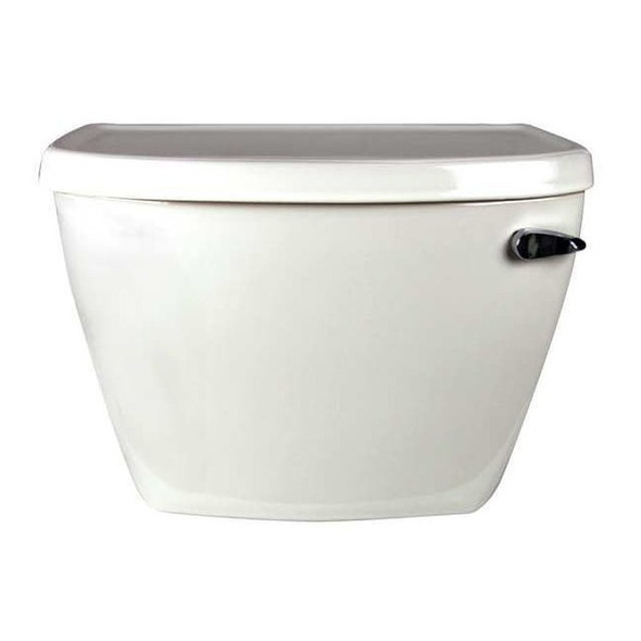 Toilet Tank, 1.1 gpf, Pressure Assist Tank, Floor Mount, White
