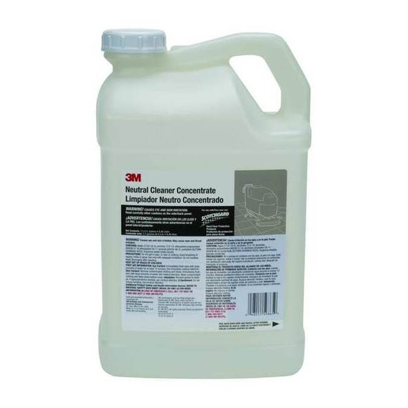 3m Neutral Floor Cleaner,Liquid,2.5 gal,Jug 59865