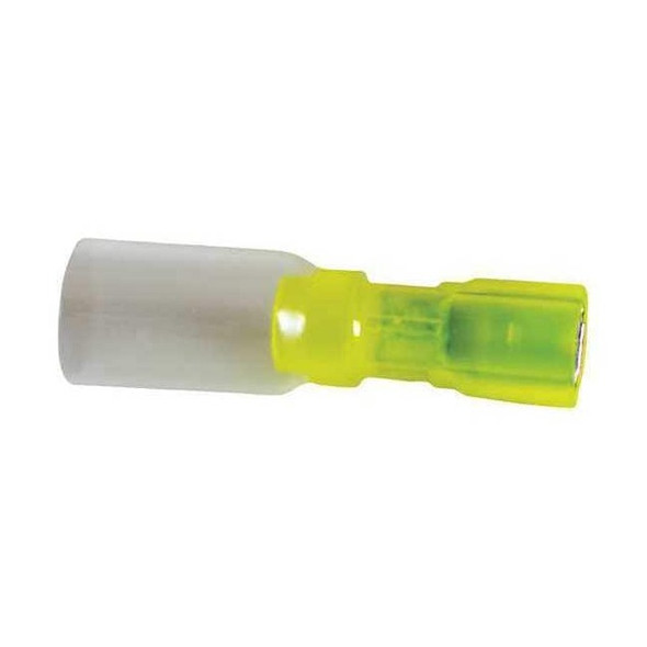 Velvac WireDisconnect,Copper,Yellow,Nylon,PK10 30497