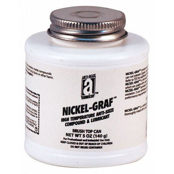 Anti-Seize Technology Anti-Seize Compound,Nickel Base,Silver 13005