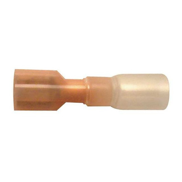 Velvac WireDisconnect,Rd,Nylonw/HeatShrink,PK10 37197
