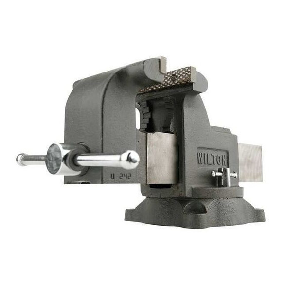 Wilton 6" Standard Duty Combination Bench Vise with Swivel Base WS6