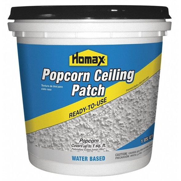 Homax Pre-Mixed Ceiling Texture,Water Base,Wht 85424