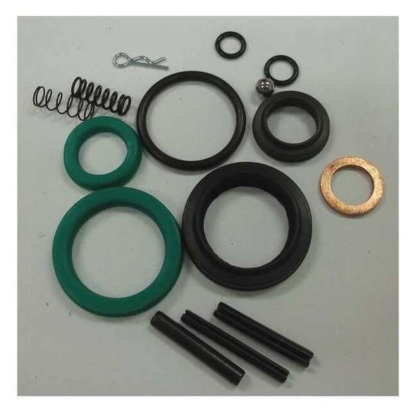 Wesco SealKit,4in,6in,1/8in,Black,Rubber 270158
