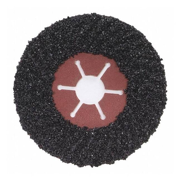 Norton Abrasives Fiber Disc,7" dia,7/8" Hole Mount,Coated 66261199052