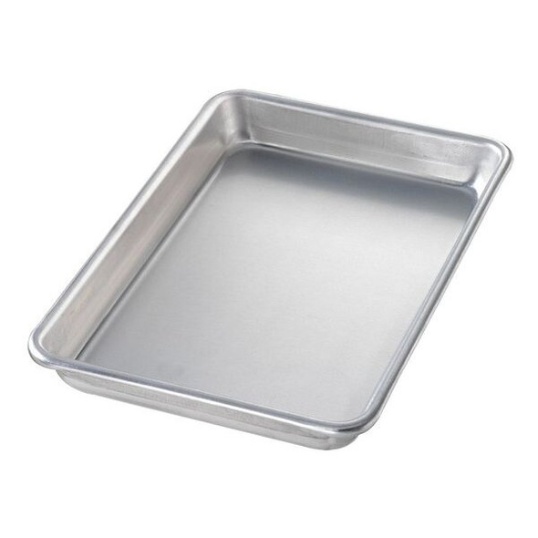 Chicago Metallic Sheet Pan,9 7/16 in W 41800 Chicago Metallic Sheet Pan,9 7/16 in W 41800