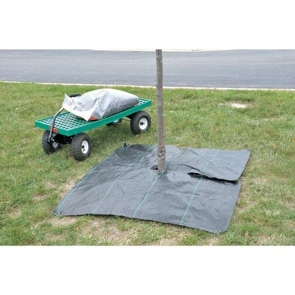 Manufacturer Varies Tree Square, w/Slit, 4x4 Ft. TS44S