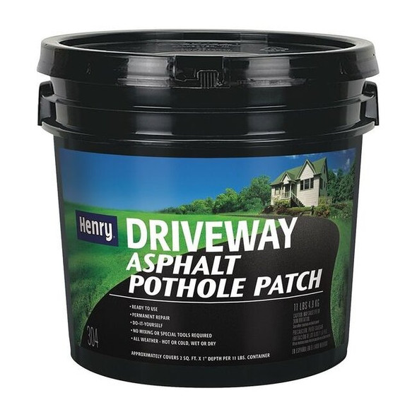 Henry 11 lb. Blacktop Patch, Black HE304044