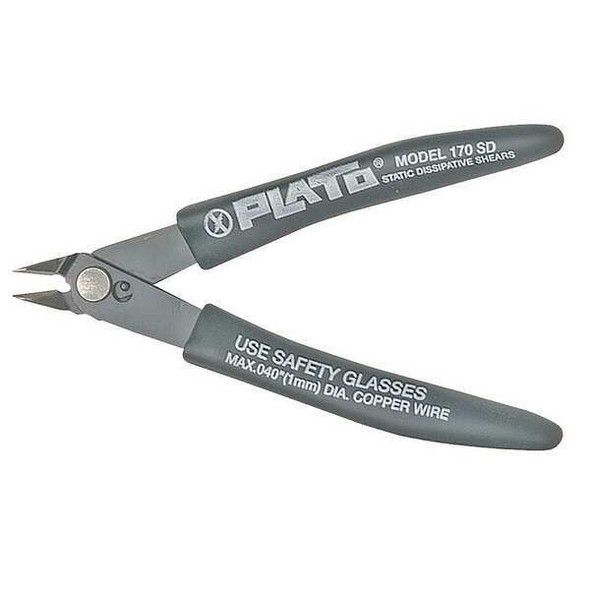 Plato Cutter, Tapered, 5 In. L 170SD