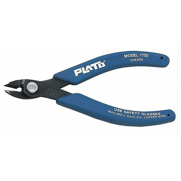 Plato Cutter, Oval, 6 In. L 1755