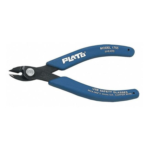 Plato Cutter, Oval, 6 In. L 1755