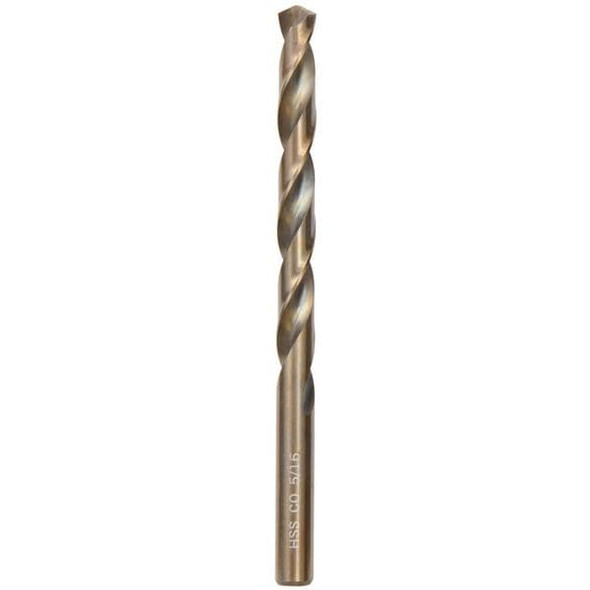 Artu Jobber Bit,3/8 In.,Cobalt Steel 01346