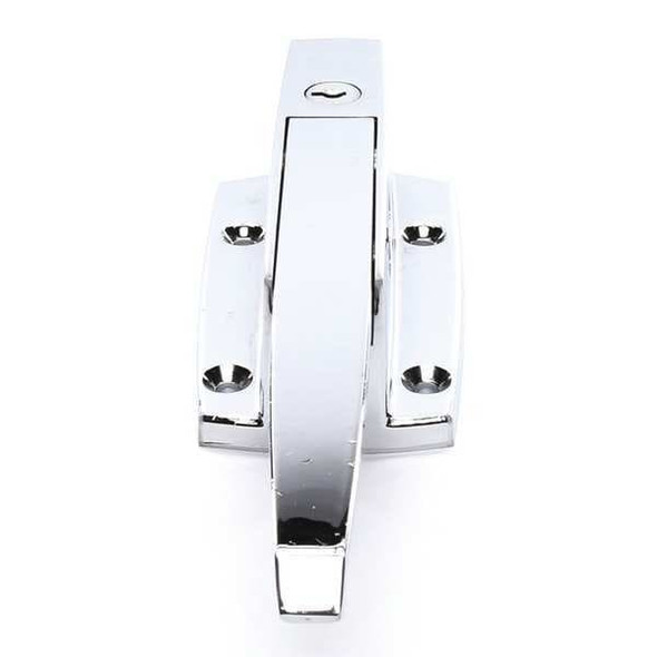 Kason Spring Latch with Cylinder Lock 10058CL05020