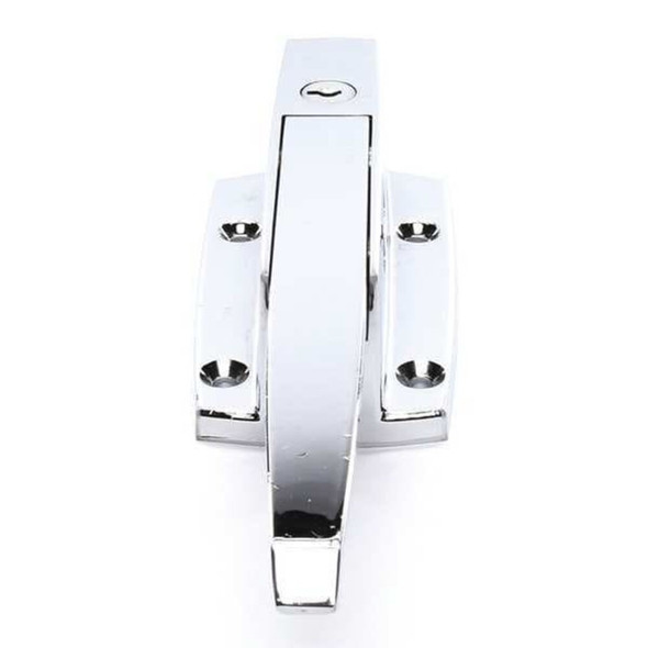 Kason Spring Latch with Cylinder Lock 10058CL05020