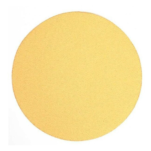 Gator Finishing PSA Sanding Disc,6 In.,120 G,PK50 8442035