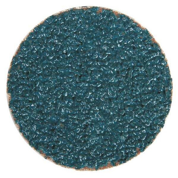 Gator Finishing Mini Grinding Disc,2 In.,36 Grit,PK25 8431035