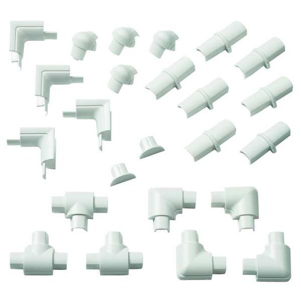 D-Line Accessory Multipack,White US/1608SAP24/GR D-Line Accessory Multipack,White US/1608SAP24/GR