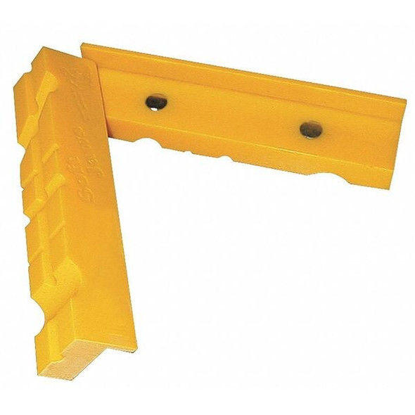 Wilton Vise Jaw,Poly,5-1/2 in,For Vises, PK2 21111