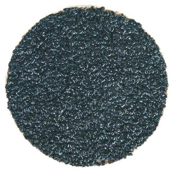 Gator Finishing Mini Grinding Disc,2 In.,50 Grit,PK25 8432035