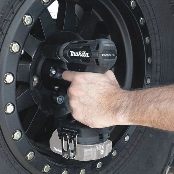 Makita 18V LXT Sub-Compact Brushless 3/8" Impact Wrench, Friction Ring XWT12ZB