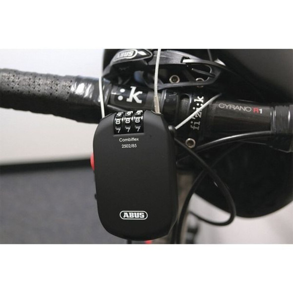 Abus Cable Lock,Combination Key Type,Plastic 95454
