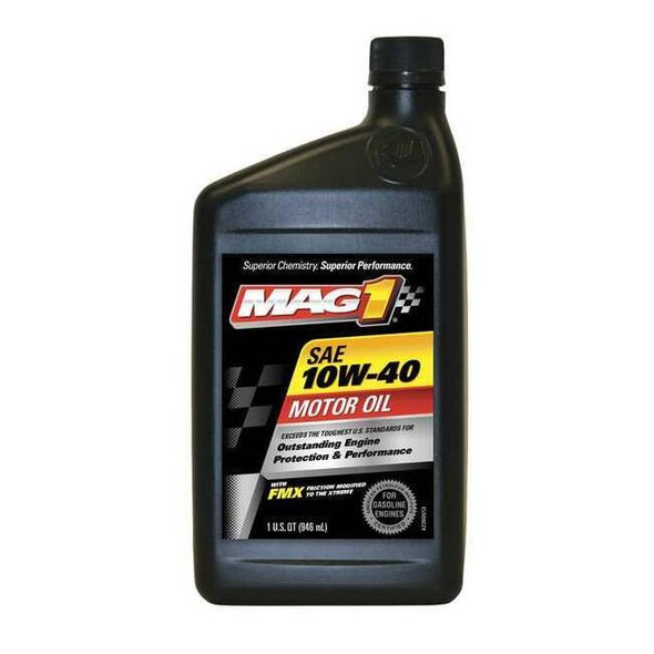 Mag 1 Motor Oil, 10W-40, 1 Qt. MAG61650