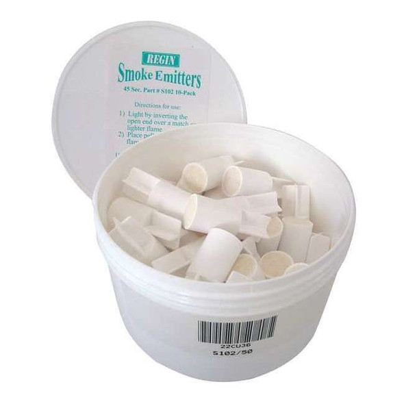 Regin Smoke Emitter,45 Sec.,PK50 S102-50