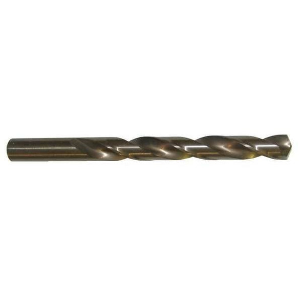 Artu Jobber Bit,3/16 In.,Cobalt Steel 01322