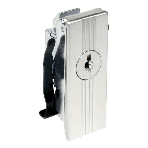 Ccl Enclosure Lock,Disc,Dull Chrome 15867