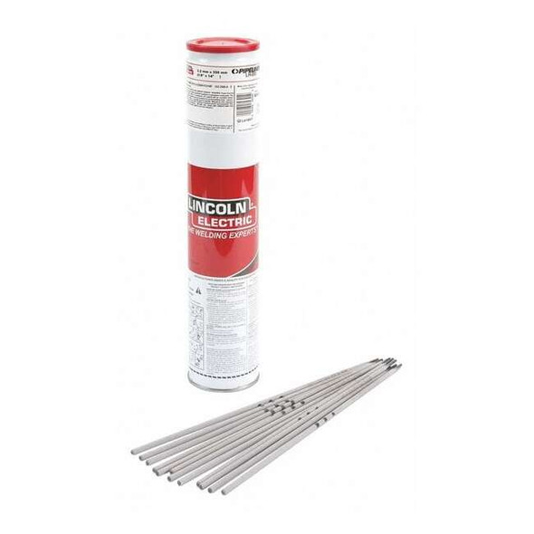 Lincoln Electric 14" Stick Electrode 5/32" Dia., AWS E6010, 10 lb. ED032566