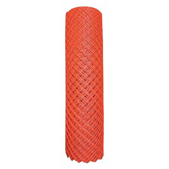 Quest Fence,2" x 2" Mesh,4 ft. H,Orange DLW 48100 X Quest Fence,2" x 2" Mesh,4 ft. H,Orange DLW 48100 X