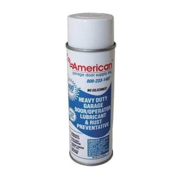 Lubricant, 6.5 oz, Aerosol Spray Can, Mineral Oil Base, Colorless