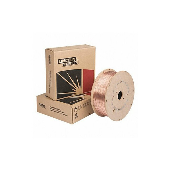 Lincoln Electric MIG Welding Wire,Carbon Steel,44 lb. ED021274