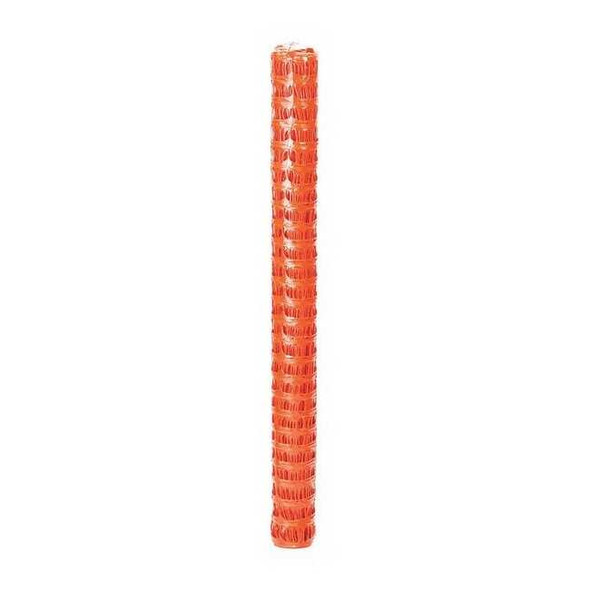 Quest Fence,4" x 2-1/4" Mesh,4 ft. H,Orange OL 1648100 X